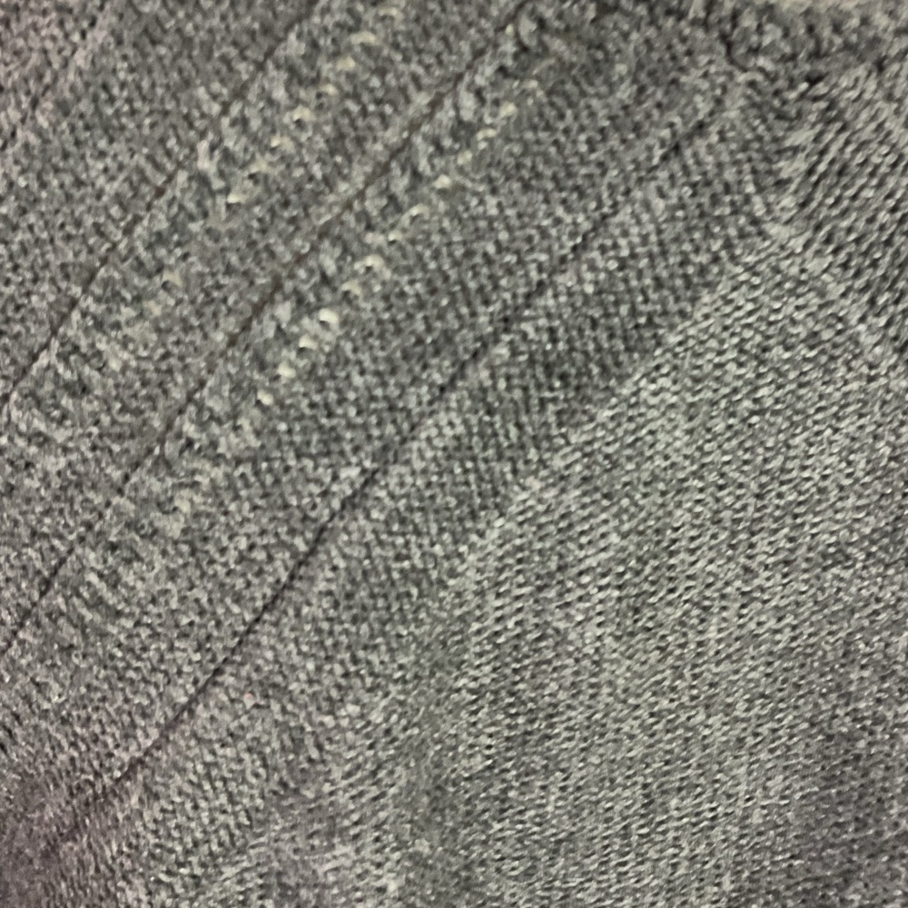 Grace Elements Women’s Solid Charcoal Gray Open K… - image 8